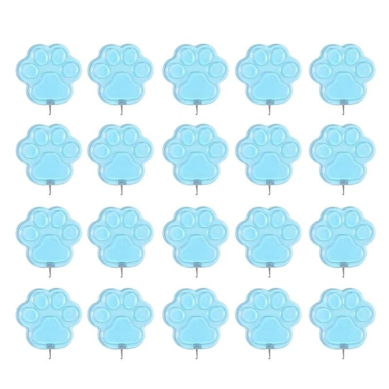 Outil d'enfilage d'aiguilles pratique Adorable, 20 pièces, idéal pour les aiguilles à petits yeux