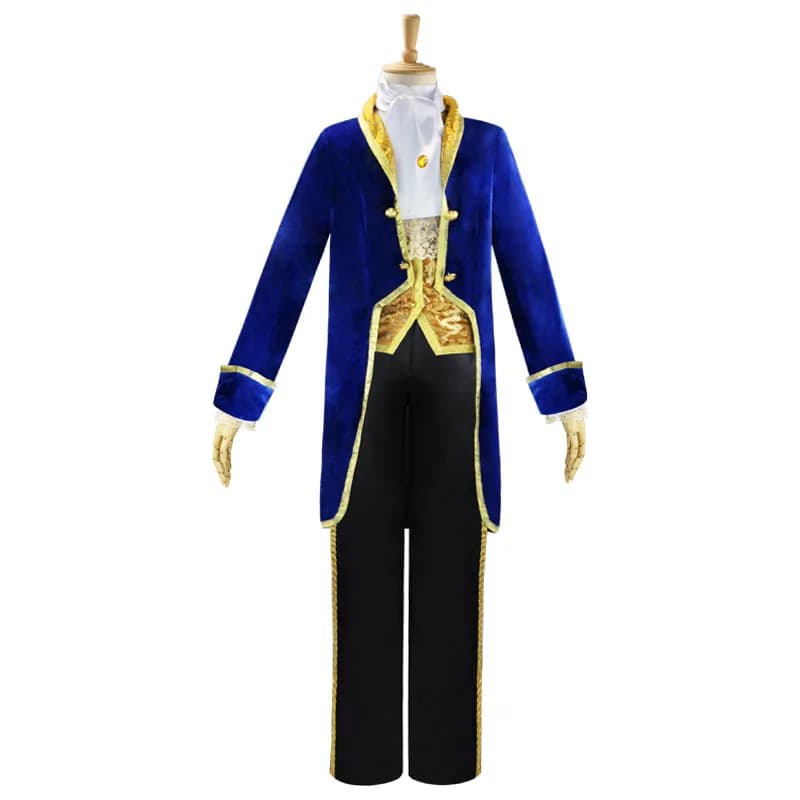 Costume de cosplay du Prince Bestia de La Belle et la Bête pour adultes et enfants