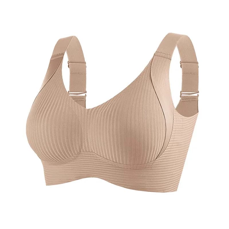 Soutien-gorge Anti-affaissement sans couture pour femmes, sous-vêtements à grande poitrine, bonnet c