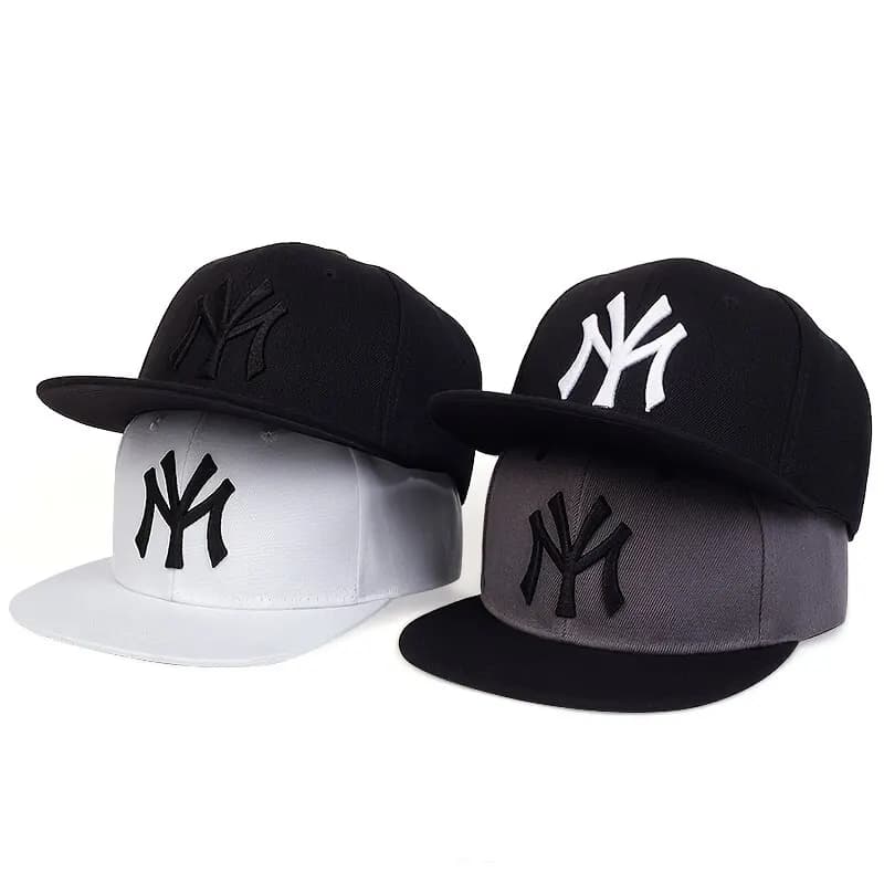 Chapeaux Hip-hop brodés de lettres unisexes, casquettes de Baseball décontractées réglables pour l'e