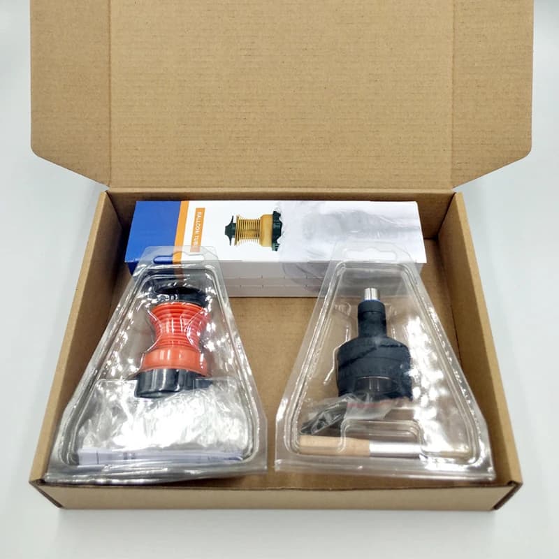 1 ensemble de vaporisateur de chauffage numérique volcan, Valve d'air, sac d'air et lien accessoire