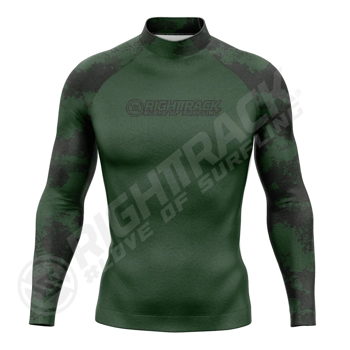 Rashguard de surf en lyJean-camouflage pour hommes, chemise de plage sportive, maillots de bain UV,