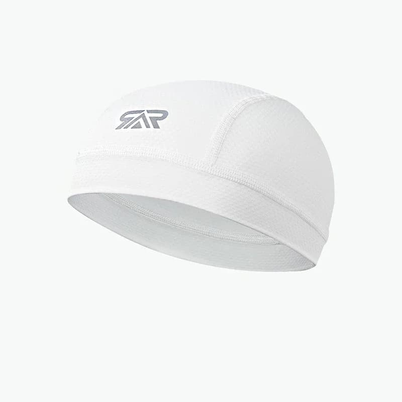 1/2 pièces été refroidissement casquettes de cyclisme crème solaire séchage rapide doublure de casqu