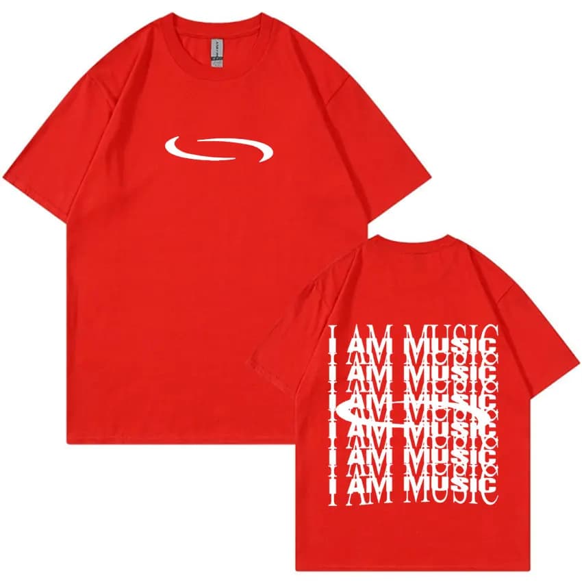 Playboi Carti I AM MUSIC Logo t-shirt Opium Ken Carson Narcissist Tour Rap T-shirts hommes femmes mo