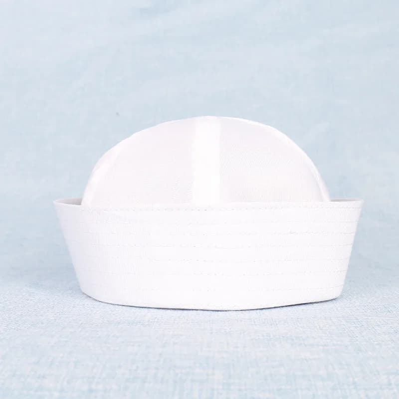 Chapeaux militaires, casquette de marin, casquette de capitaine blanche, casquettes de marine, chape