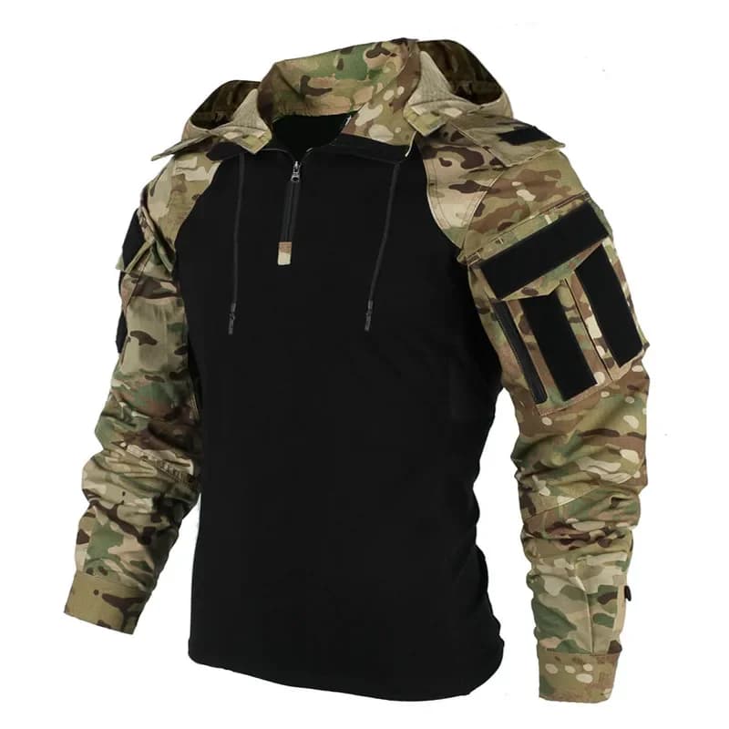 Costumes tactiques de Paintball, vêtements de travail, uniforme, chemises camouflage de Combat multi