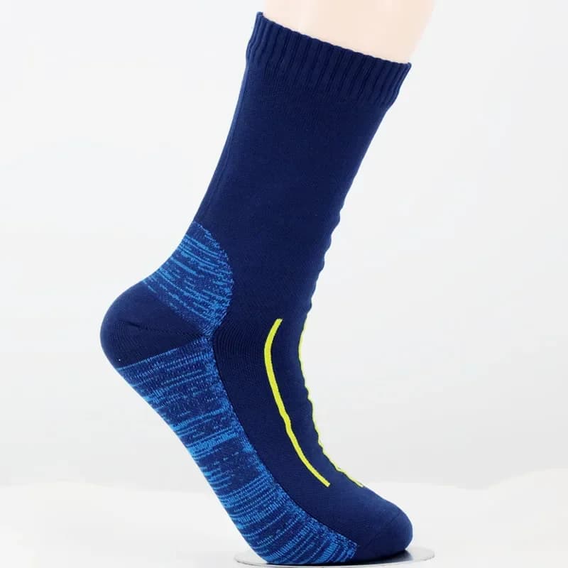 Chaussettes imperméables respirantes pour l'extérieur, randonnée, pataugeoire, Camping, ski d'hiver,