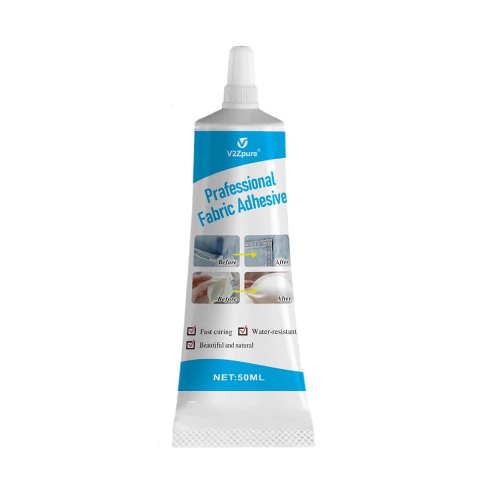 Colle forte pour tissus, adhésif pour coutures, agent imperméabilisant à séchage rapide, outil de ré