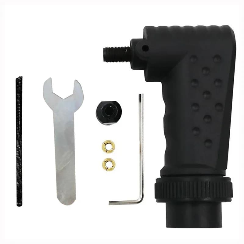 Adaptateur d'angle droit pour accessoires d'outils Dremel, outils rotatifs compatibles avec les kits