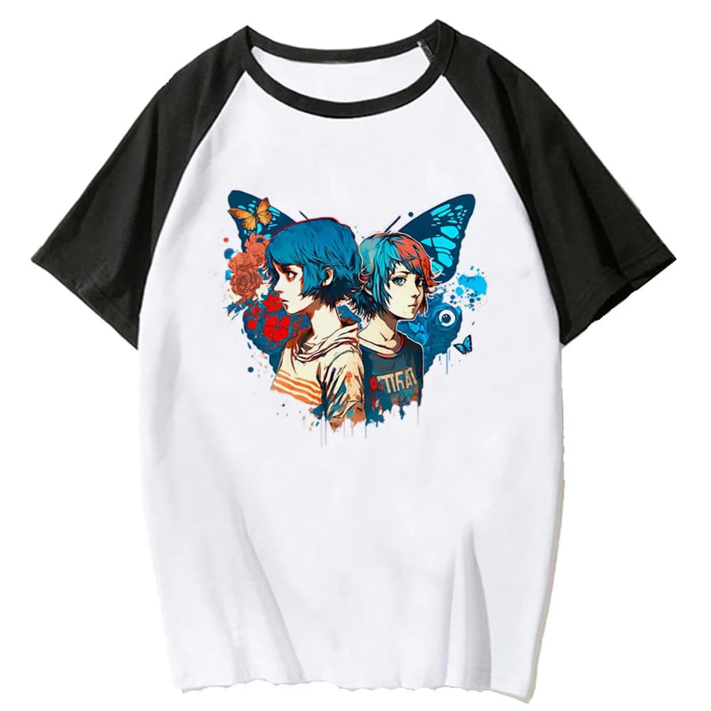 T-shirt femme, humoristique et humoristique, harajuku, Life Is Strange, manga, 600