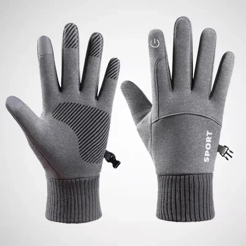 Gants thermiques d'hiver pour hommes, pour vtt, vélo, moto, écran tactile, chauds, pour cyclisme, Ca
