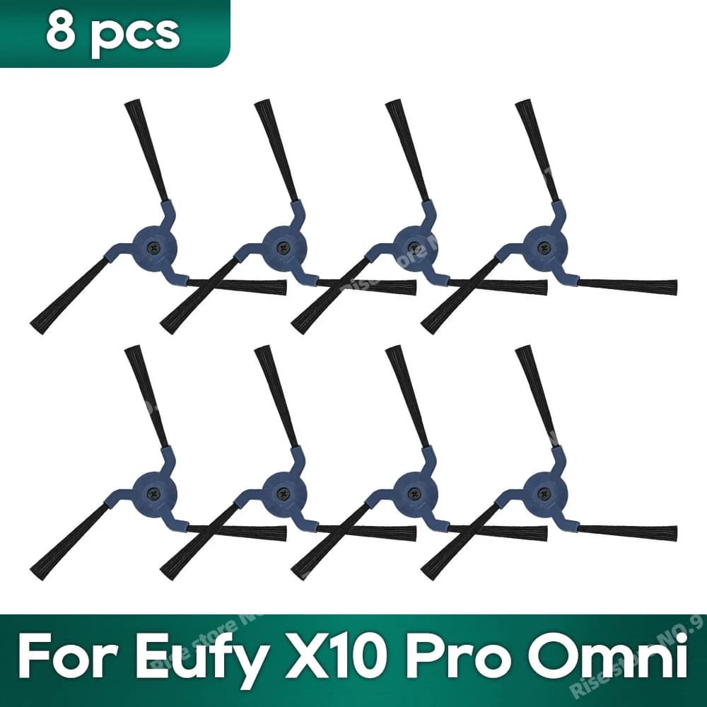 Accessoires adaptés pour aspirateur Robot Eufy X10 Pro Omni, sac à poussière, filtre Hepa, rouleau,