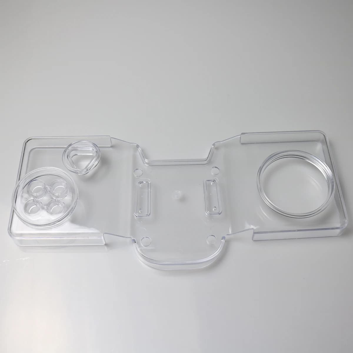 Support de plaque de rangement en plastique, accessoires de support, cavitation 40K, corps à ultraso
