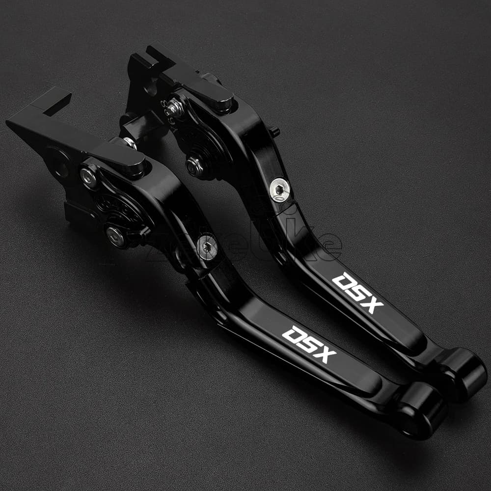 Accessoires pour moto Voge DSX 525 625 900 800 : Leviers de frein et d'embrayage réglables et pliabl