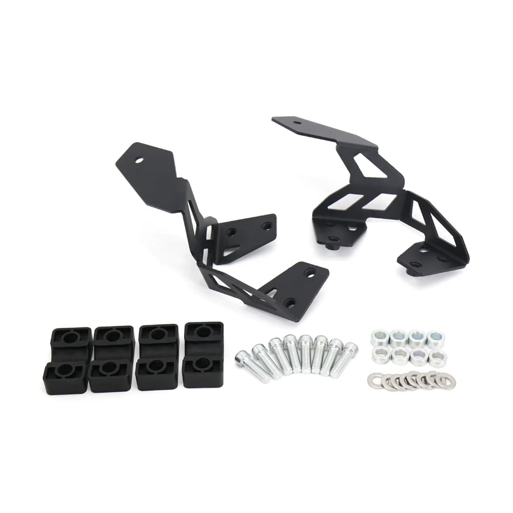 Accessoires de montage de lumière auxiliaire, support de projecteur de lampe de conduite pour Kawasa