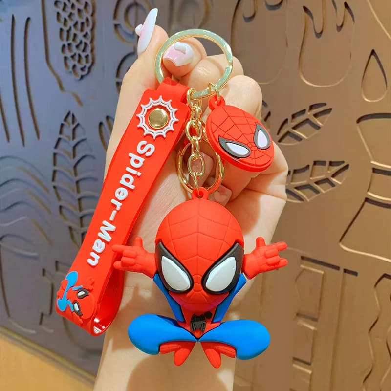 Porte-clés Modèle Marvel Avengers, Cordon de Scolaire, Pendentif de Sac à Dos, Ornement, Cadeaux d'A