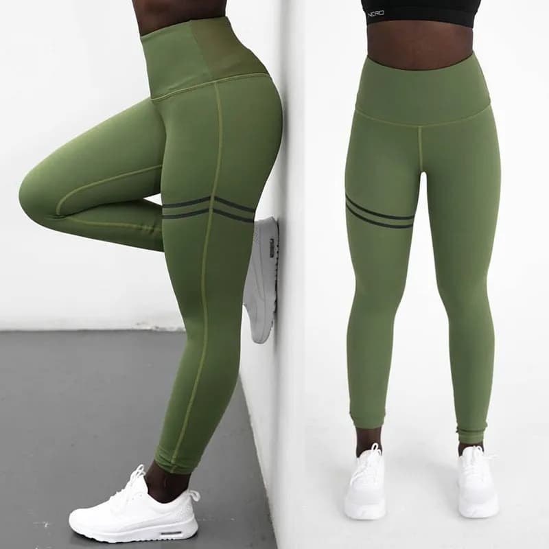 Pantalons pour femmes Leggings de Fitness imprimés pantalons taille haute course Gym Sport pantalons