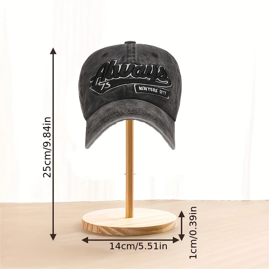 Présentoir de chapeaux en bois, support de capuchon de table, organisateur d'accessoires non électri