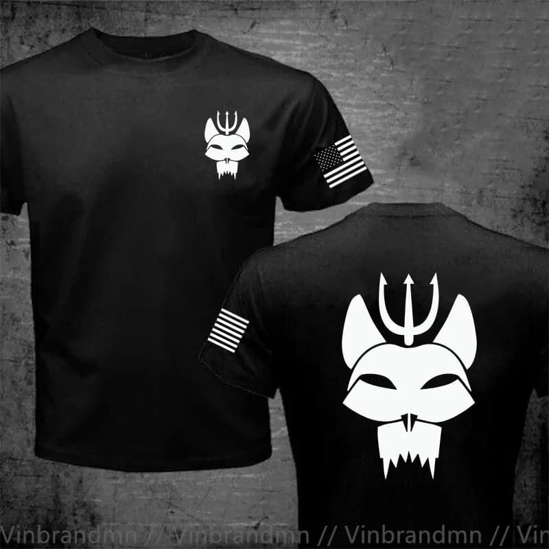 Le nouveau T-shirt de l'équipe Bravo de la marine américaine DEVGRU, chemise d'été Cool des Forces s
