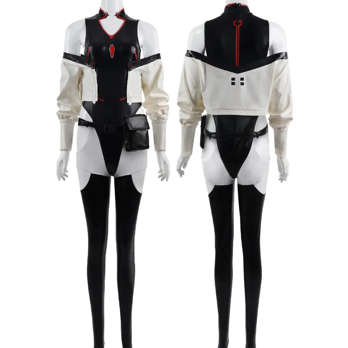 Nouveau anime cyberpunk edge runner Lucy cosplay costume combinaison combinaison veste perruque ense