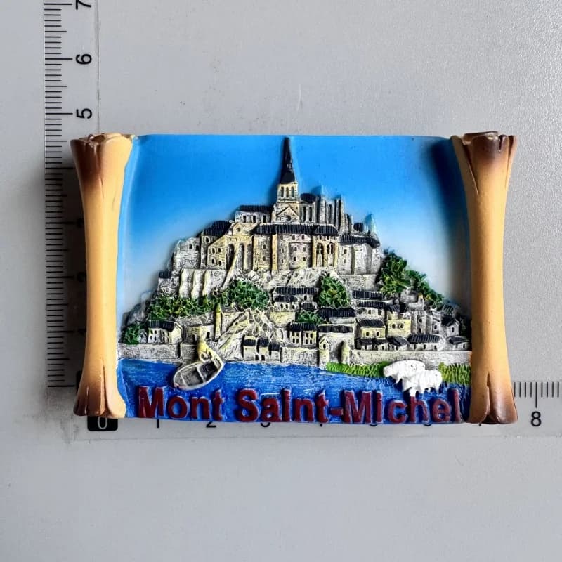 France Mont Saint-Michel Paris Tour Eiffel Arc de Triomphe ANNECY souvenir décoration maison figurin