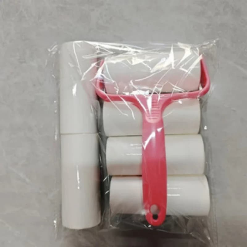 Lot de 5+1 brosses anti-peluches manuelles en velours, réutilisables, pour nettoyer les poils et les