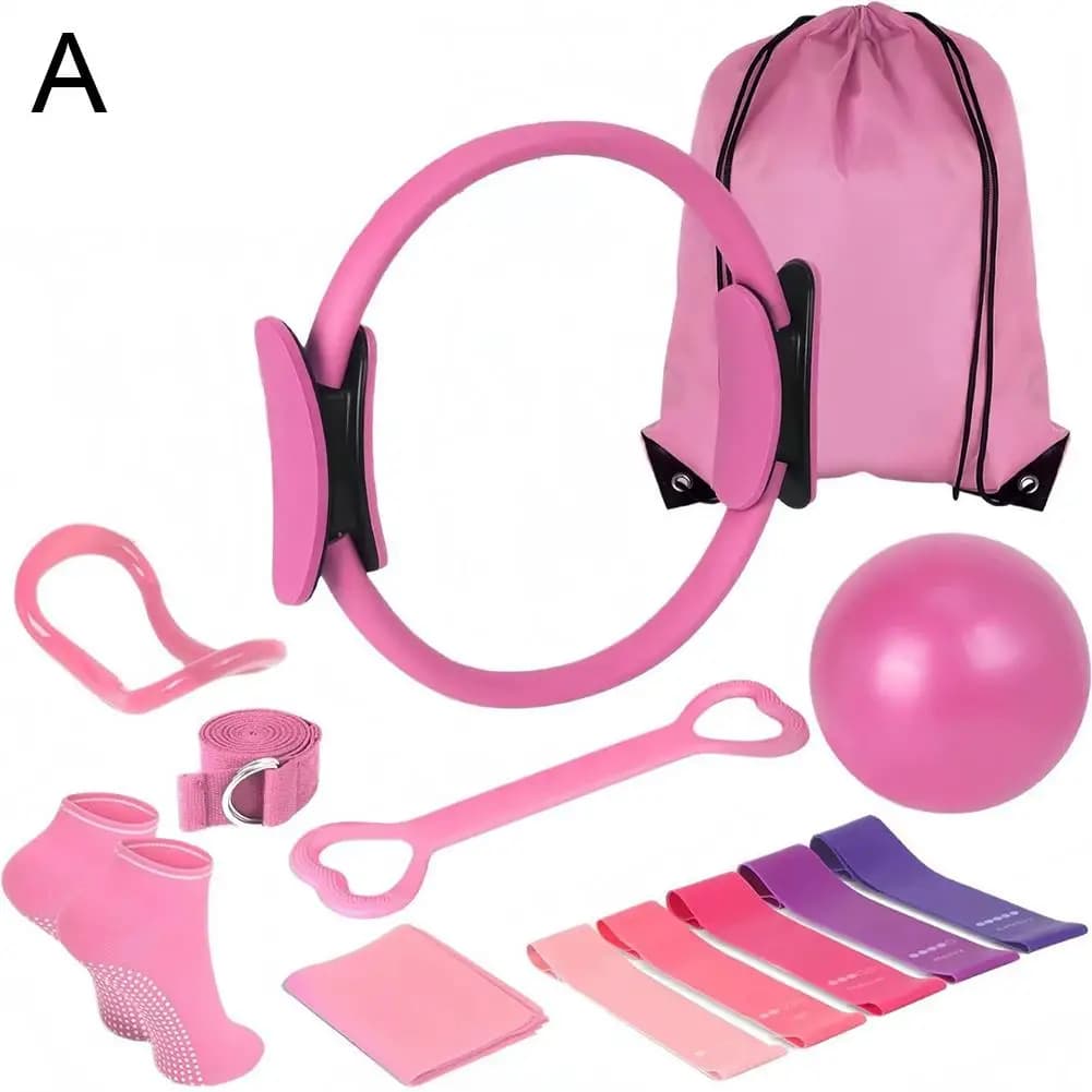 Kit de Yoga, Pilates, Fitness, équipement d'entraînement professionnel Portable, perte de poids, faç