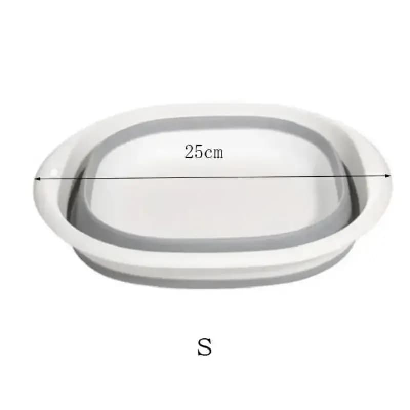 Bassin de bain de pieds pliable, 1 pièce, pour trempage des pieds, seau en plastique épais, pieds pl