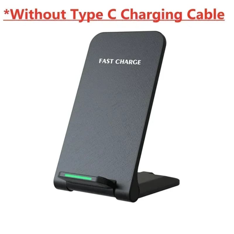 Station de charge sans fil rapide pour écouteurs et téléphones, support de charge pour iPhone 17 16 