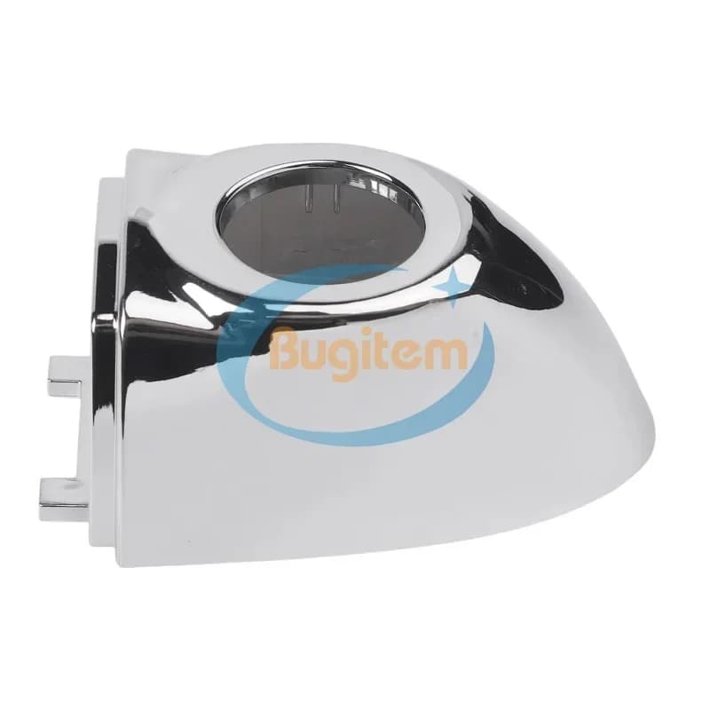 Capuchon de poignée de porte extérieure avant de voiture 735607049 6AQ85SZ0AA pour Fiat 500X 2016-20