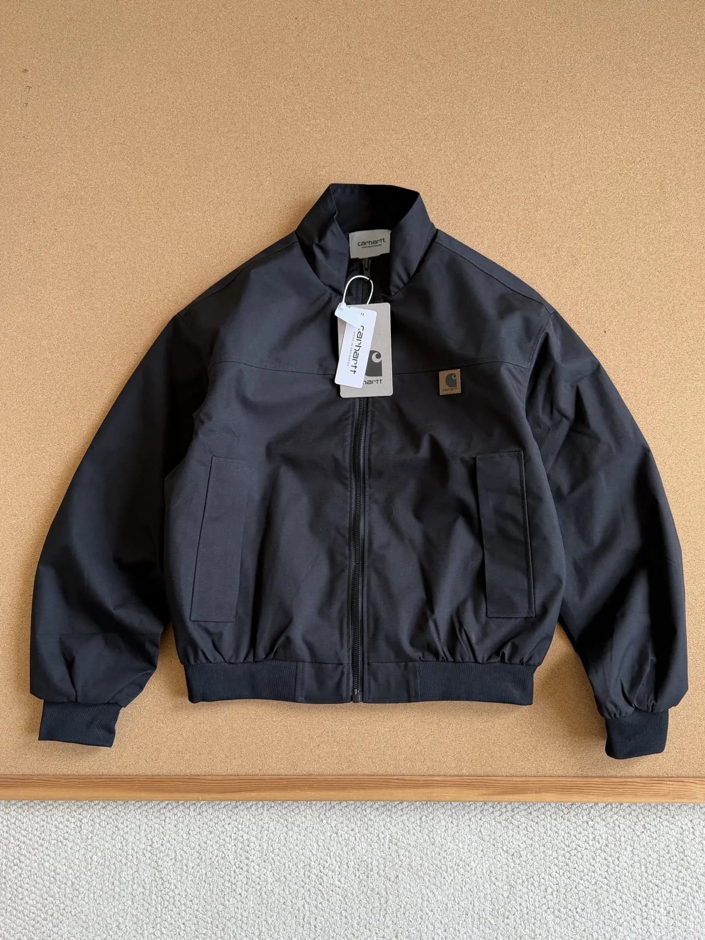 Blouson de travail rétro style américain pour homme, col montant, décontracté et tendance, coupe aju