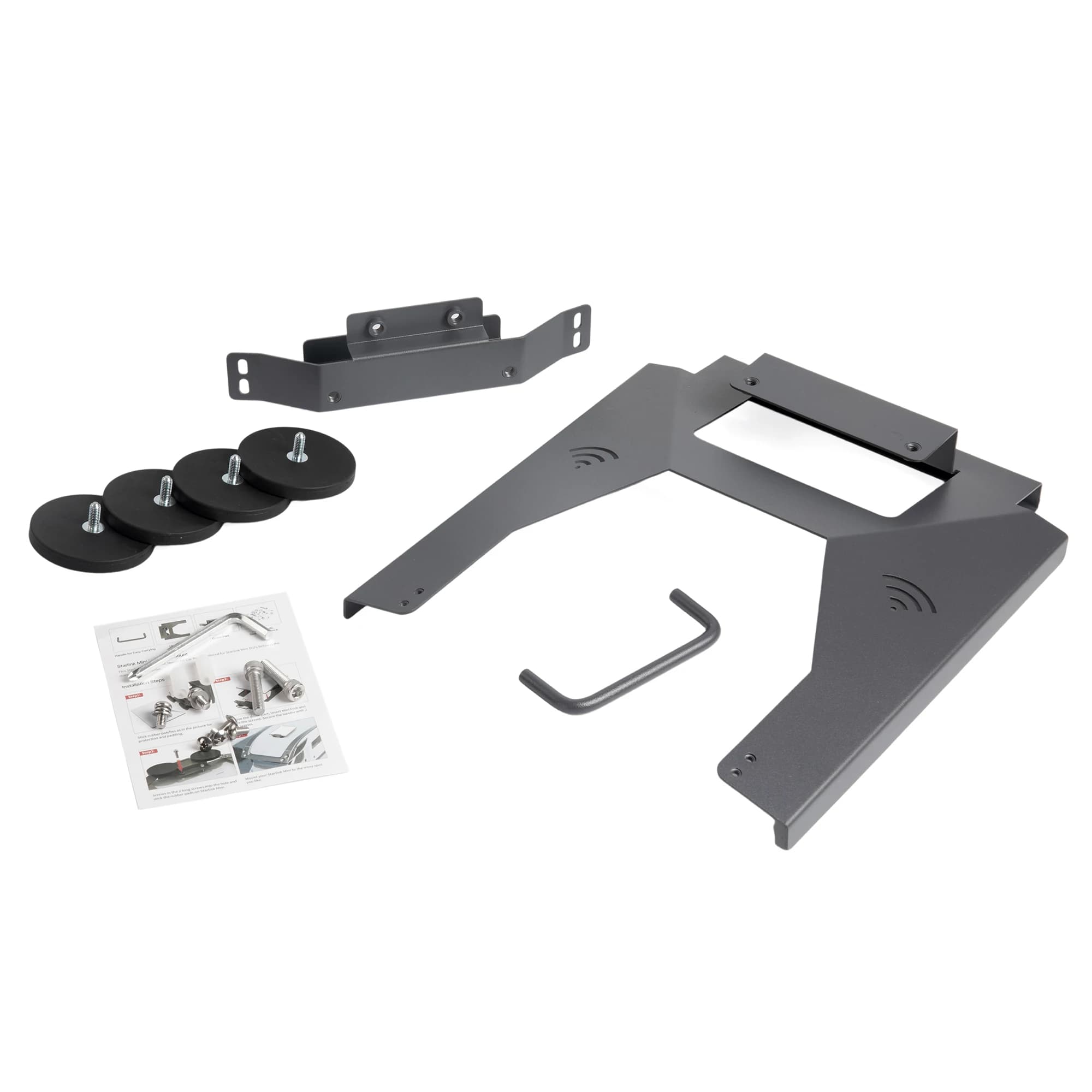 Support magnétique Starlink Mini pour voiture, accessoires de montage sur toit, kit de fixation pour