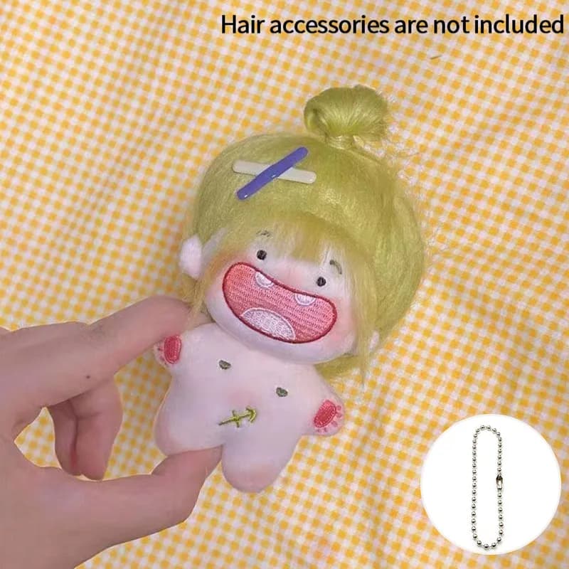 Porte-clés du zodiaque 12 Constellations, poupée en peluche de dessin animé Kawaii, breloques de sac