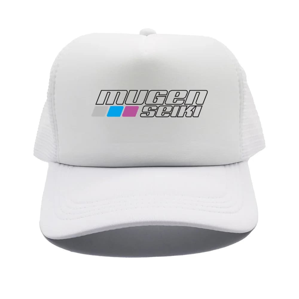 Casquette de camionneur Mugen Seiki, casquette de Baseball, cool, été, filet en maille, chapeaux Sna
