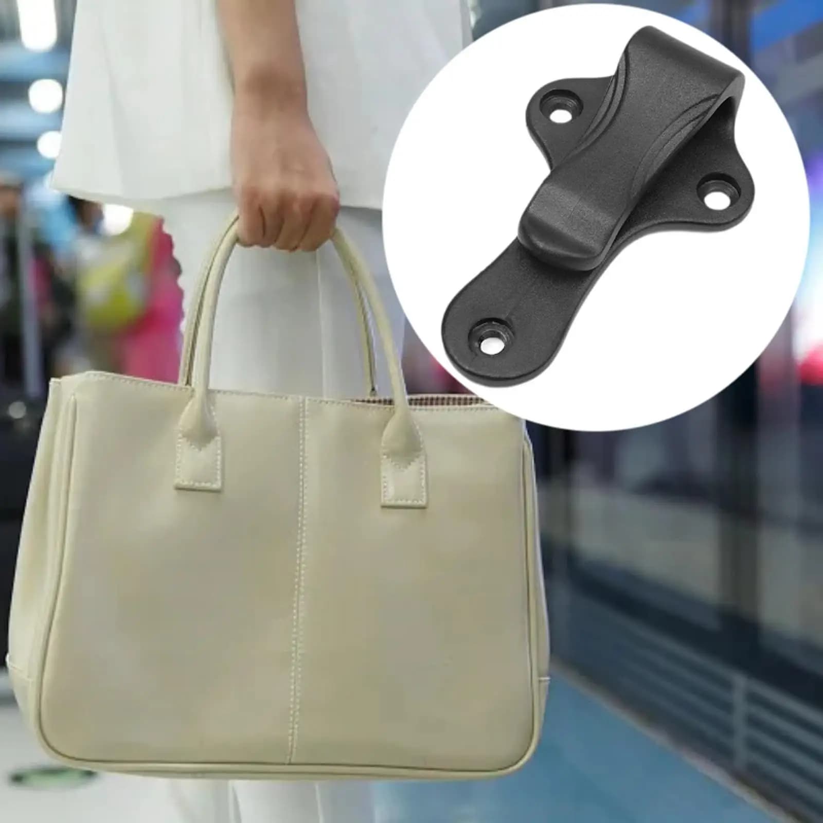 Clip d'accessoire pour sac à dos, pince légère en PP pour sacs à dos multi-poches et sacoches de tai