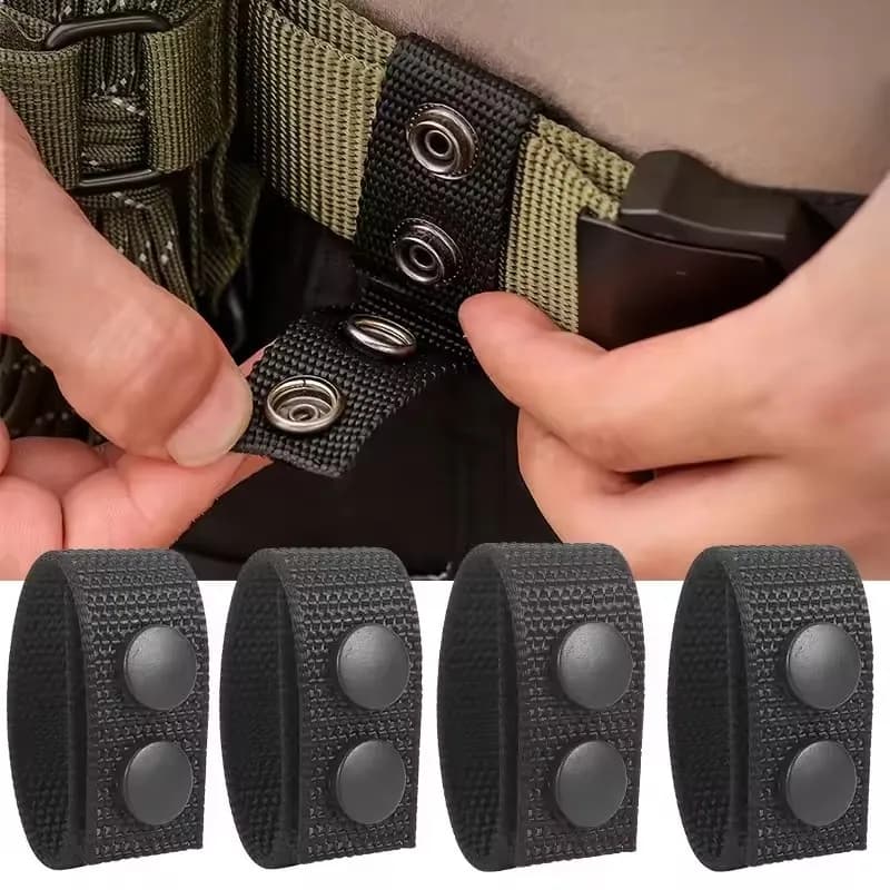Ceinture tactique multifonctionnelle, Double boucle en Nylon, ceintures portables, équipement access