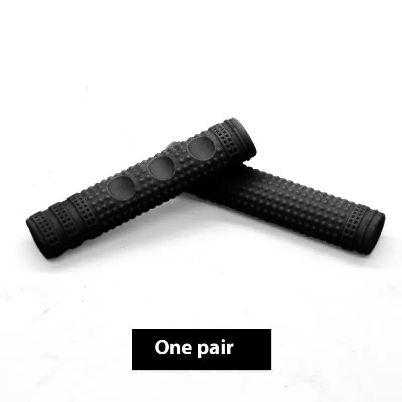 Essentiels pour vtt: 1/3 paires de poignées de guidon antidérapantes en Silicone, housses de poignée
