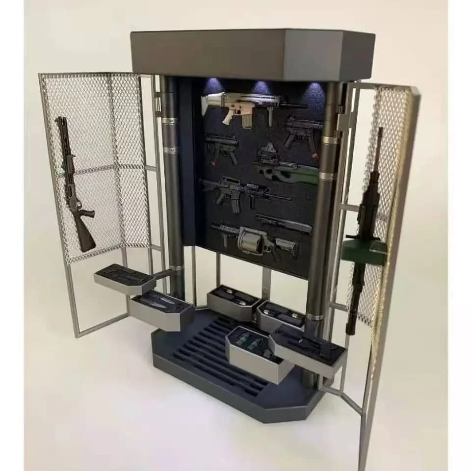 INART 1/12 mâle Batman Dark Knight Rise Hg-M0001 Bruce Wayne Bell scène accessoire bibliothèque pour