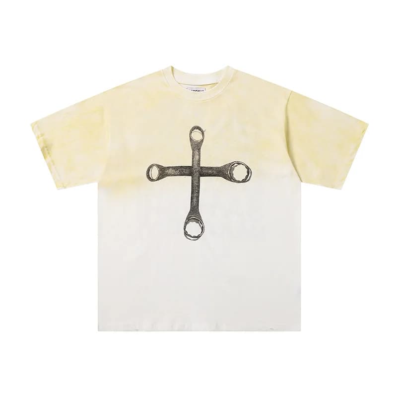 T-shirt noir et blanc avec logo Satoshi Nakamoto pour hommes et femmes, mode rétro, en coton ample,