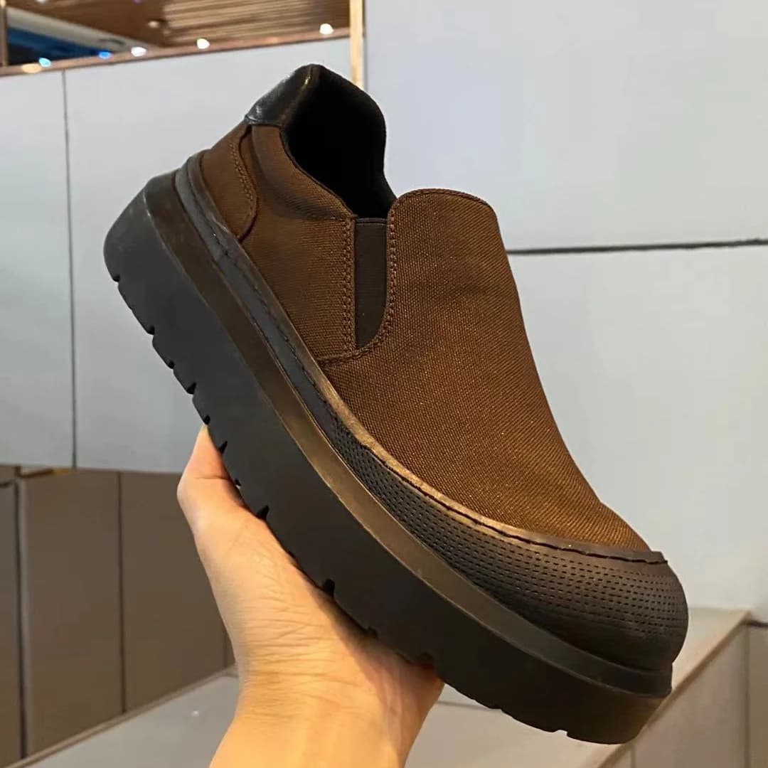 Chaussures décontractées pour hommes à la mode 2025 Nouveau style Chaussures plates polyvalentes à d