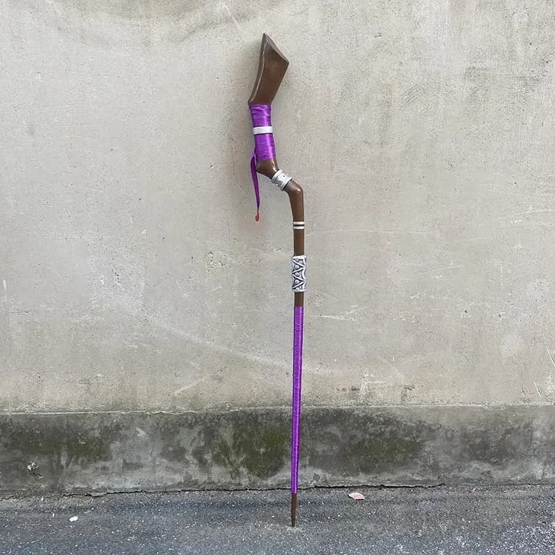 Accessoire de cosplay Fern Staff Frieren At The Funeral, armes de cosplay, accessoires pour Hallowee