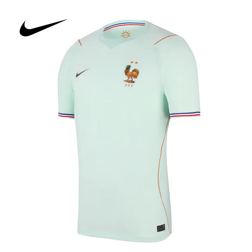 Nike Dri-FIT Unisexe Coupe du Monde 2026 France Version Fan Extérieur Maillot de Foot Séchage Rapide