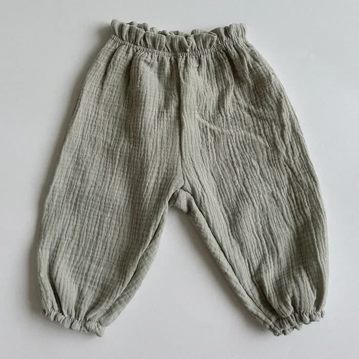 Pantalons pour bébé en coton biologique, nouveau-nés, tout-petits, automne, printemps, été, hiver, i