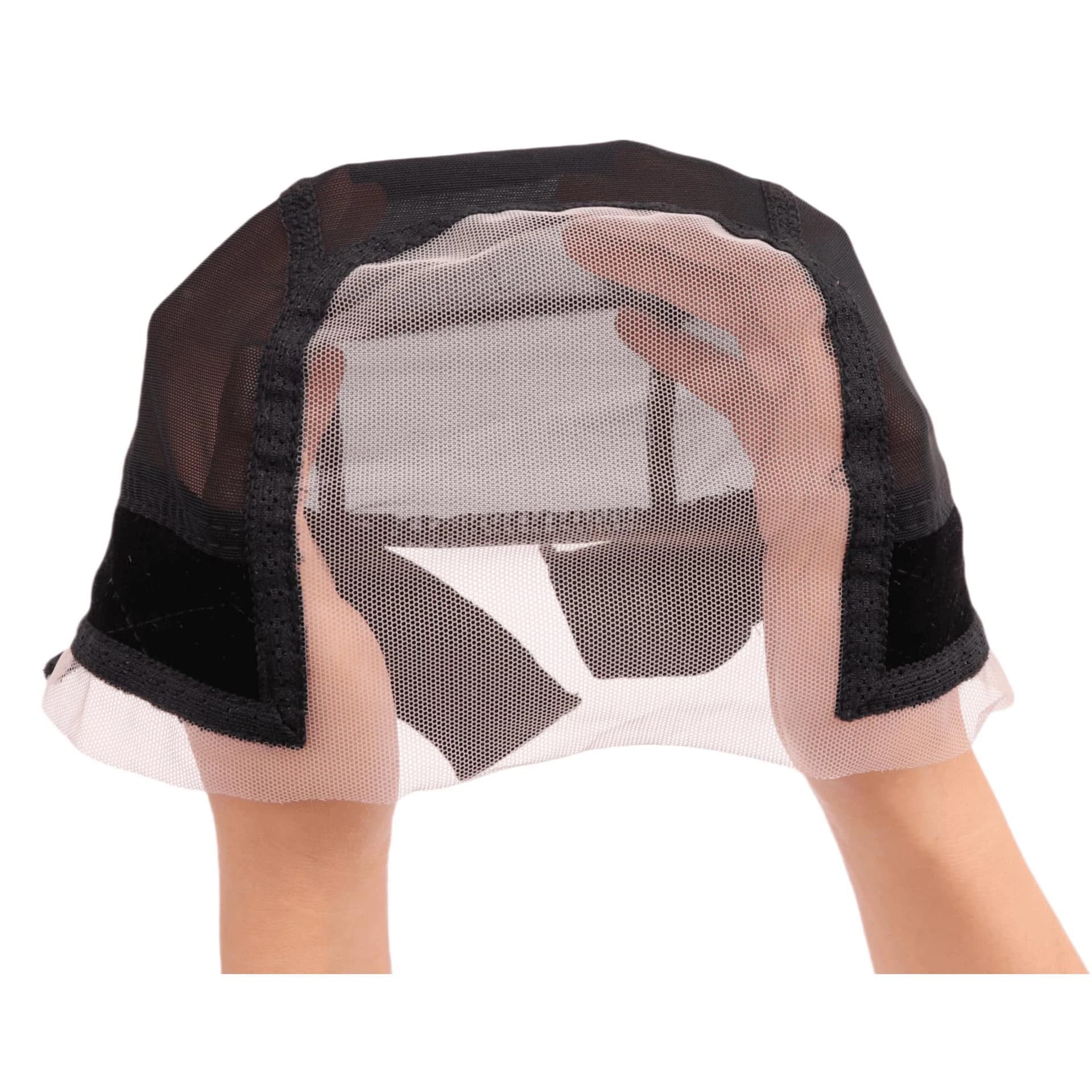 Bonnets de perruque Ultra doux, respirants et extensibles, avec bande de poignée, antidérapants et f