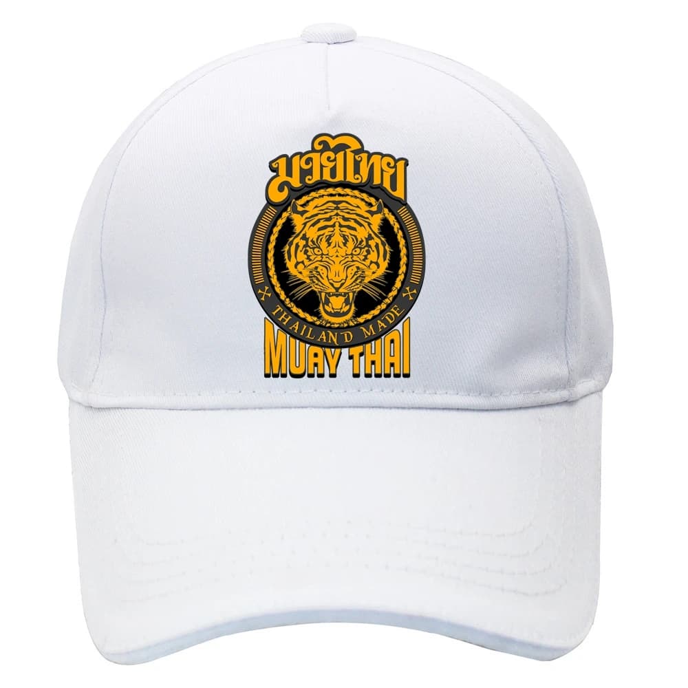 Muay Thai tigre Hip Hop chapeaux hommes UFCs thaïlande combat ultime Art Martial casquette de Baseba