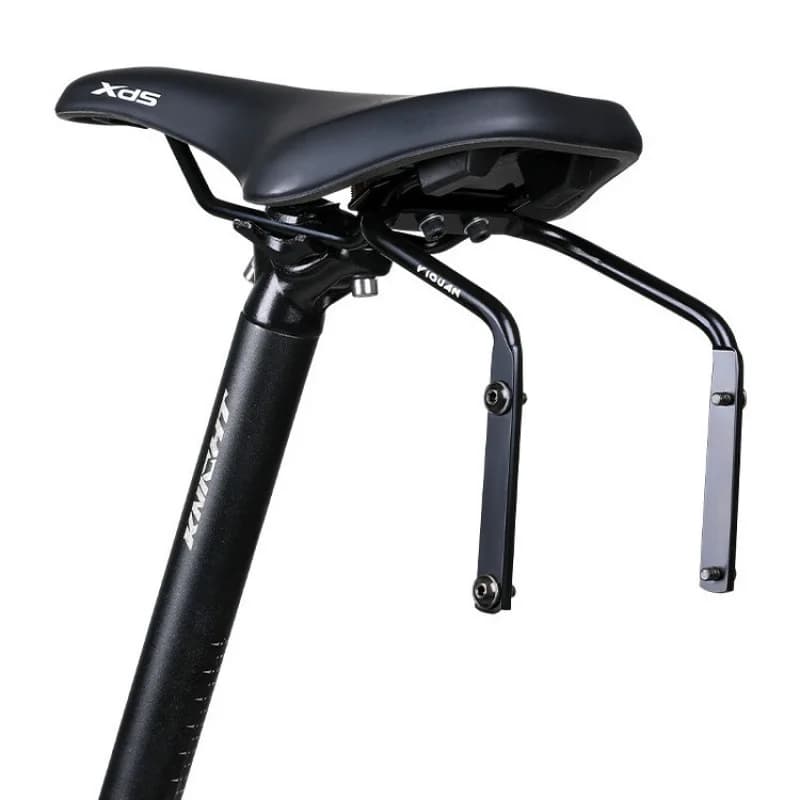 Support d'extension de selle de vélo en alliage d'aluminium, stabilisateur de sac de selle Stable, s