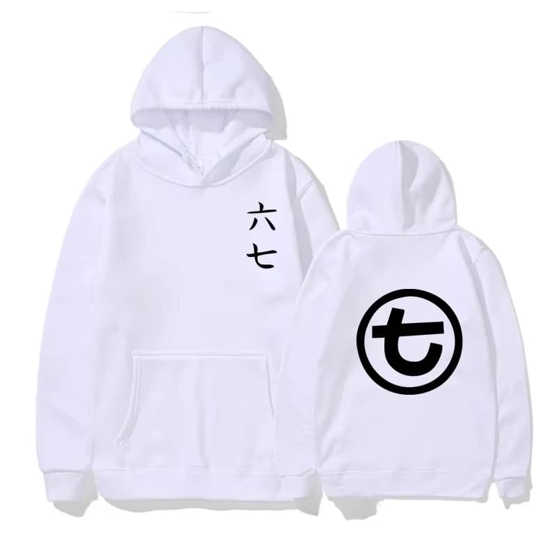 Sweat-shirt à capuche Anime japonais Scissor Seven Symbols Killer Seven Streetwear Décontracté pour