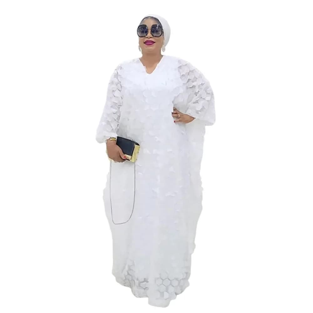 Abayas pour femmes dubaï africain musulman mode Robe en mousseline de soie Caftan Marocain robes de
