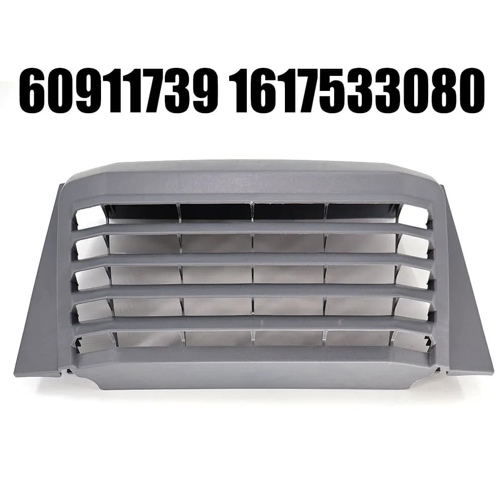 Housse de Ventilation noire pour siège arrière de voiture, pour Fiat Ducato, qualité fiable, fonctio