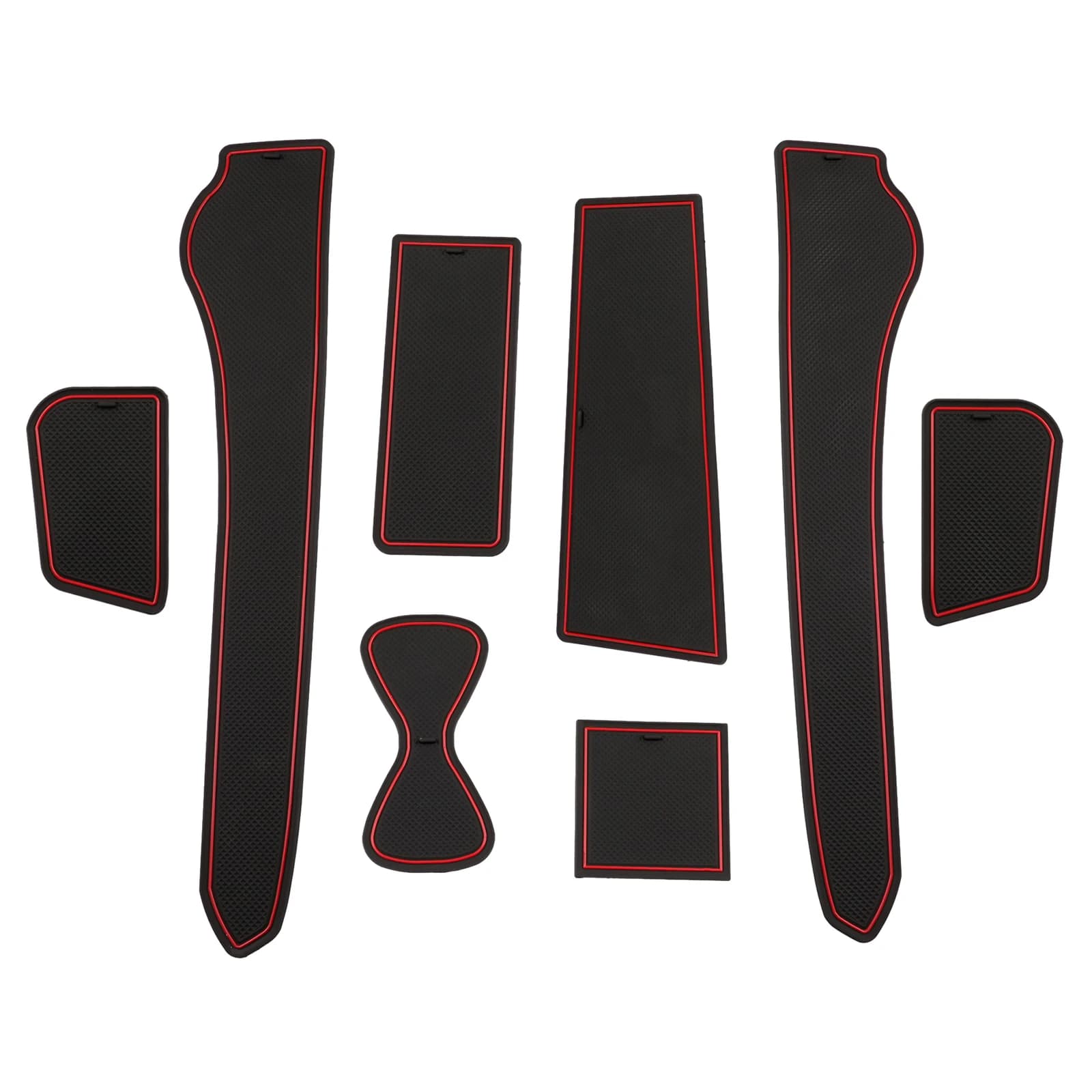 RUIYA pour Seat Cupra Born 2022 2023 2024 Tapis de Porte de Voiture Anti-dérapant Tapis de Fente Aut